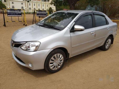 Used Toyota Etios car V MT for sale at low price