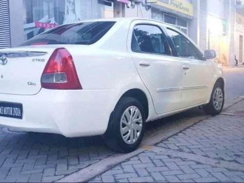 Used Toyota Etios car GD MT for sale  at low price