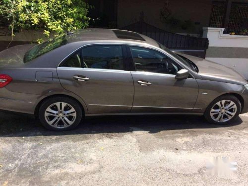 Mercedes Benz E Class 2011 AT for sale 