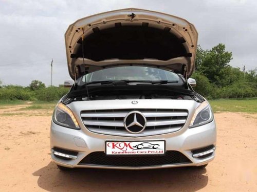 Used Mercedes Benz B Class car 2014 Diesel AT for sale  at low price