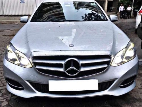 Used Mercedes Benz E Class 2013 AT for sale 