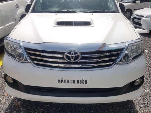 Used Toyota Fortuner  4x4 MT car at low price