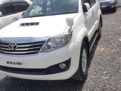 Used Toyota Fortuner  4x4 MT car at low price