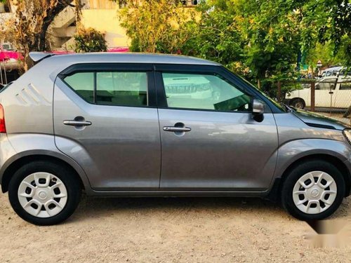 Maruti Suzuki Ignis 1.2 Delta, 2017, Petrol MT for sale 