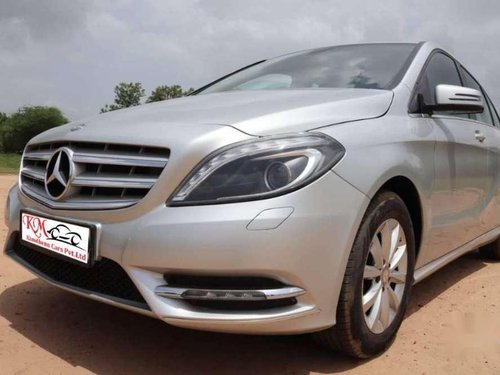 Used Mercedes Benz B Class car 2014 Diesel AT for sale  at low price