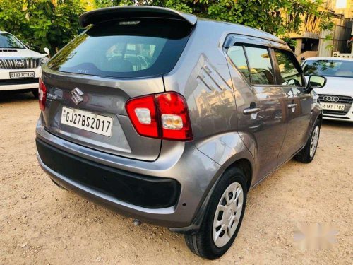 Maruti Suzuki Ignis 1.2 Delta, 2017, Petrol MT for sale 