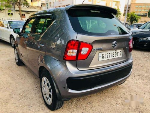 Maruti Suzuki Ignis 1.2 Delta, 2017, Petrol MT for sale 