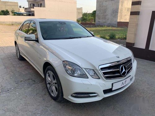 Used Mercedes Benz E Class AT for sale car at low price