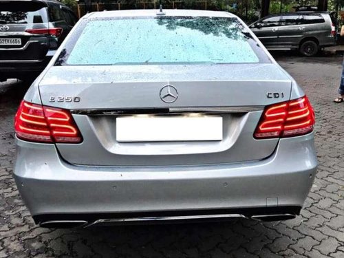 Used Mercedes Benz E Class 2013 AT for sale 