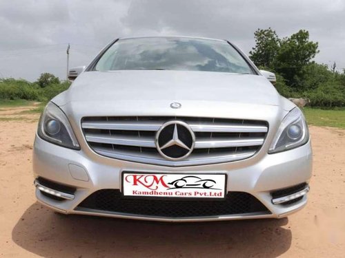 Used Mercedes Benz B Class car 2014 Diesel AT for sale  at low price