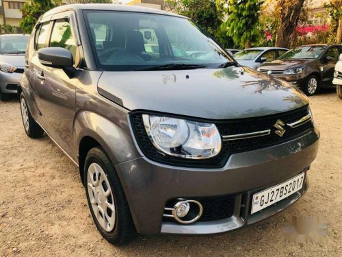 Maruti Suzuki Ignis 1.2 Delta, 2017, Petrol MT for sale 