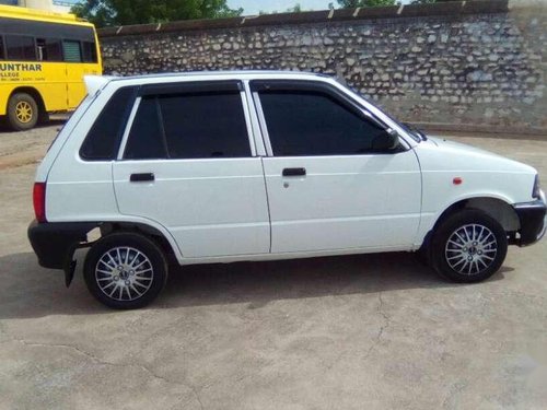 Used Maruti Suzuki 800 car MT at low price