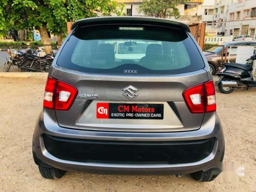 Maruti Suzuki Ignis 1.2 Delta, 2017, Petrol MT for sale 