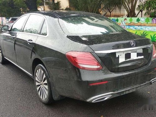 Used Mercedes Benz E Class car 2018 AT for sale at low price