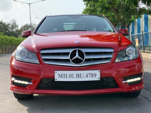 Used Mercedes Benz C-Class C 220 CDI Grand Edition AT 2014 for sale