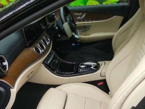 Used Mercedes Benz E Class car 2018 AT for sale at low price