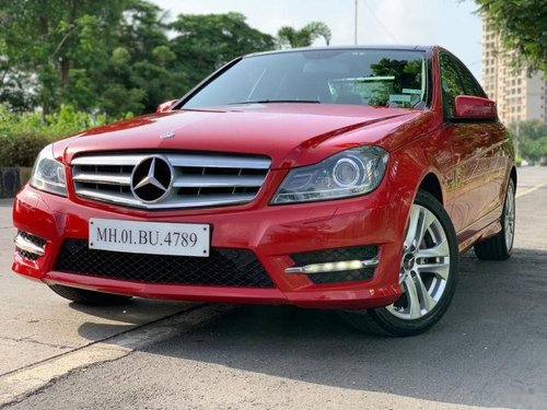 Used Mercedes Benz C-Class C 220 CDI Grand Edition AT 2014 for sale
