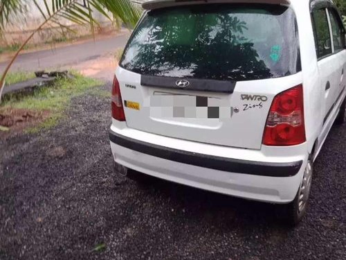 Used Hyundai Santro Xing car MT at low price