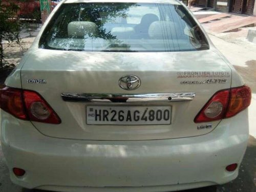 Used Toyota Corolla Altis car 2011 1.8 G MT at low price