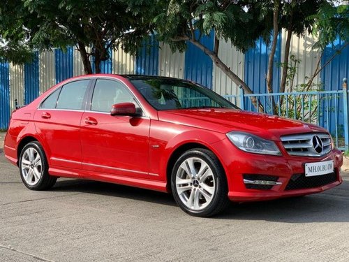 Used Mercedes Benz C-Class C 220 CDI Grand Edition AT 2014 for sale