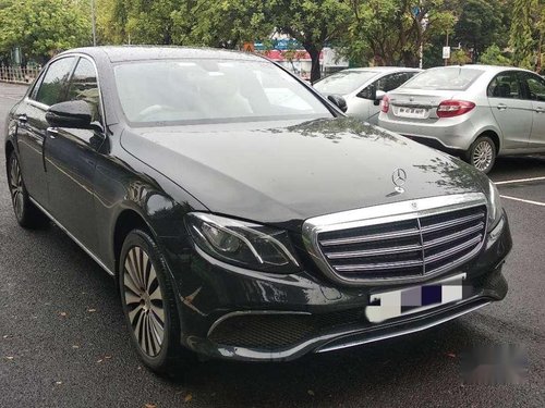 Used Mercedes Benz E Class car 2018 AT for sale at low price