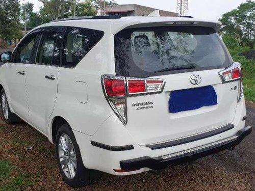 2017 Toyota Innova Crysta MT for sale at low price