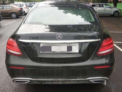 Used Mercedes Benz E Class car 2018 AT for sale at low price