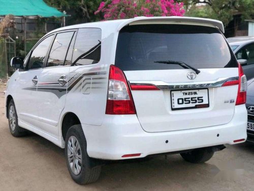 Toyota Innova 2.5 GX 8 STR, 2015, Diesel MT for sale 