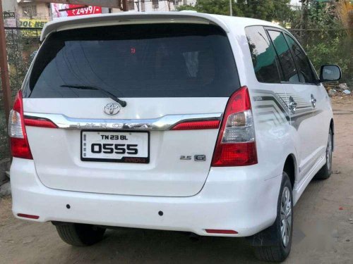 Toyota Innova 2.5 GX 8 STR, 2015, Diesel MT for sale 