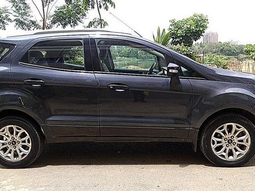 Used Ford EcoSport  1.5 TDCi Titanium BE MT car at low price