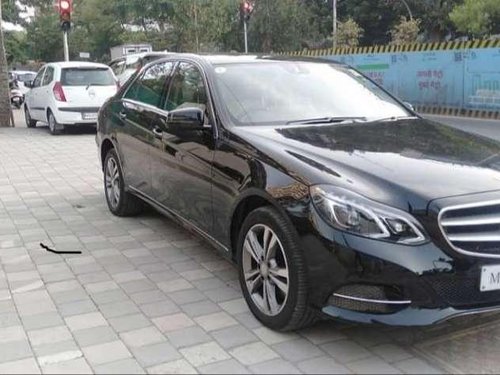 2014 Mercedes Benz E Class AT for sale