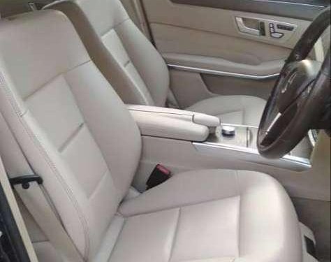 2014 Mercedes Benz E Class AT for sale