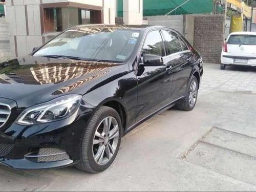 2014 Mercedes Benz E Class AT for sale