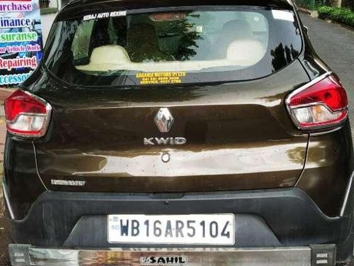 Used Renault KWID MT car at low price