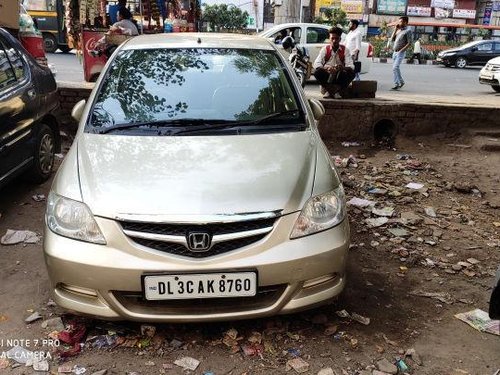 Used Honda City ZX GXi MT car at low price