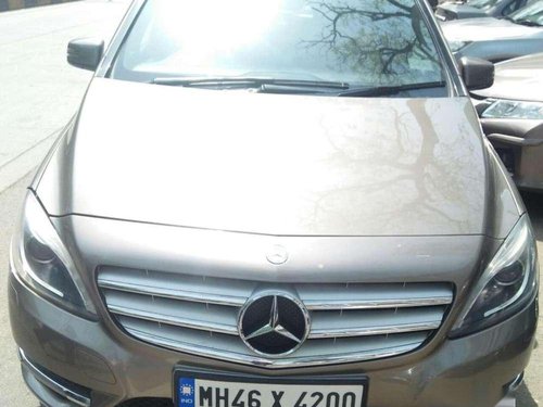 2013 Mercedes Benz B Class Diesel AT for sale at low price