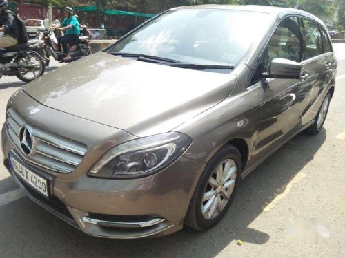 2013 Mercedes Benz B Class Diesel AT for sale at low price