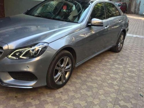 Used Mercedes Benz E Class AT car at low price