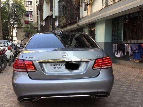 Used Mercedes Benz E Class AT car at low price