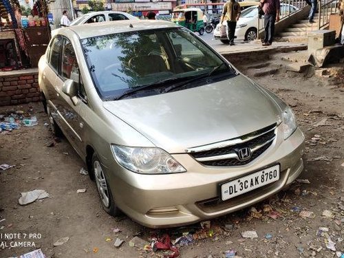 Used Honda City ZX GXi MT car at low price