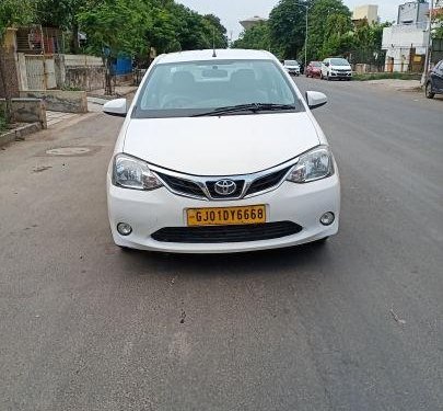 Used Toyota Etios Cross 1.4L GD MT 2015 for sale