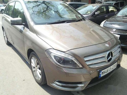 2013 Mercedes Benz B Class Diesel AT for sale at low price