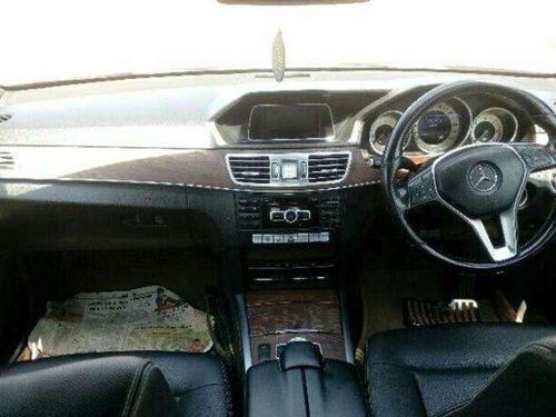 Used Mercedes Benz E Class AT car at low price