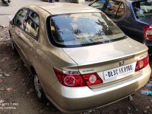 Used Honda City ZX GXi MT car at low price