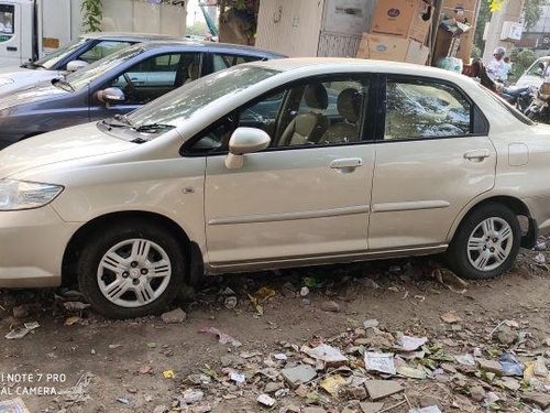 Used Honda City ZX GXi MT car at low price