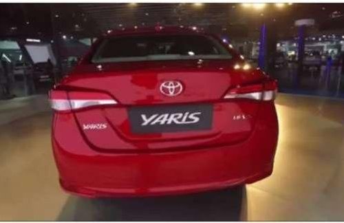 Used Toyota Yaris 2018 MT for sale at low price