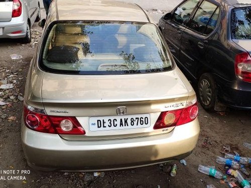 Used Honda City ZX GXi MT car at low price