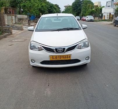 Used Toyota Etios Cross 1.4L GD MT 2015 for sale