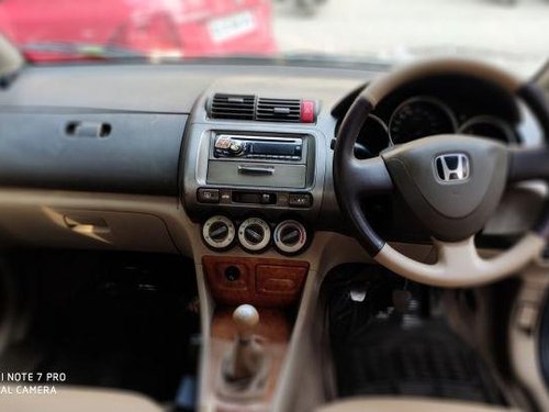 Used Honda City ZX GXi MT car at low price