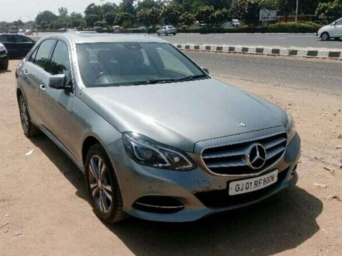 Used Mercedes Benz E Class AT car at low price